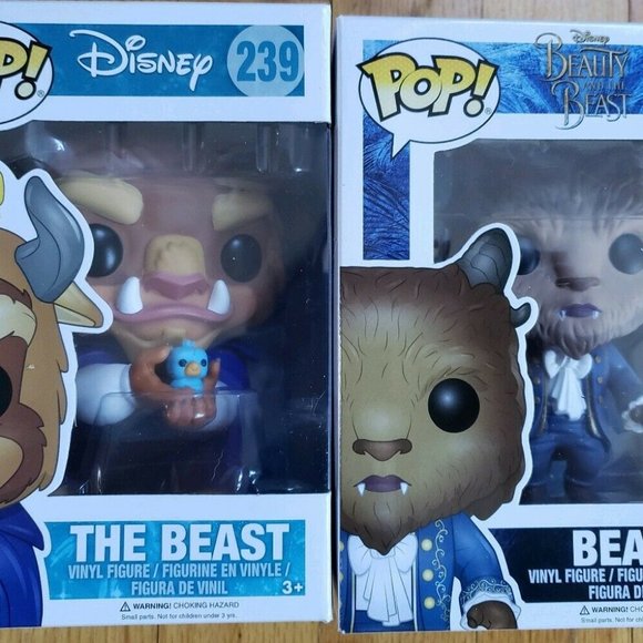 funko pop the beast 239